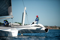 Trimaran "Carbon 3"