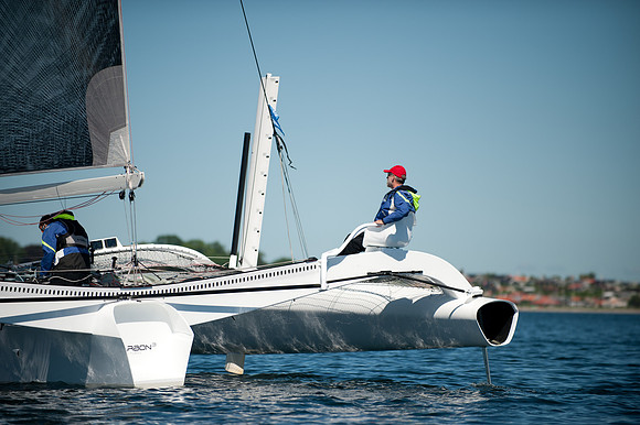 Trimaran "Carbon 3"